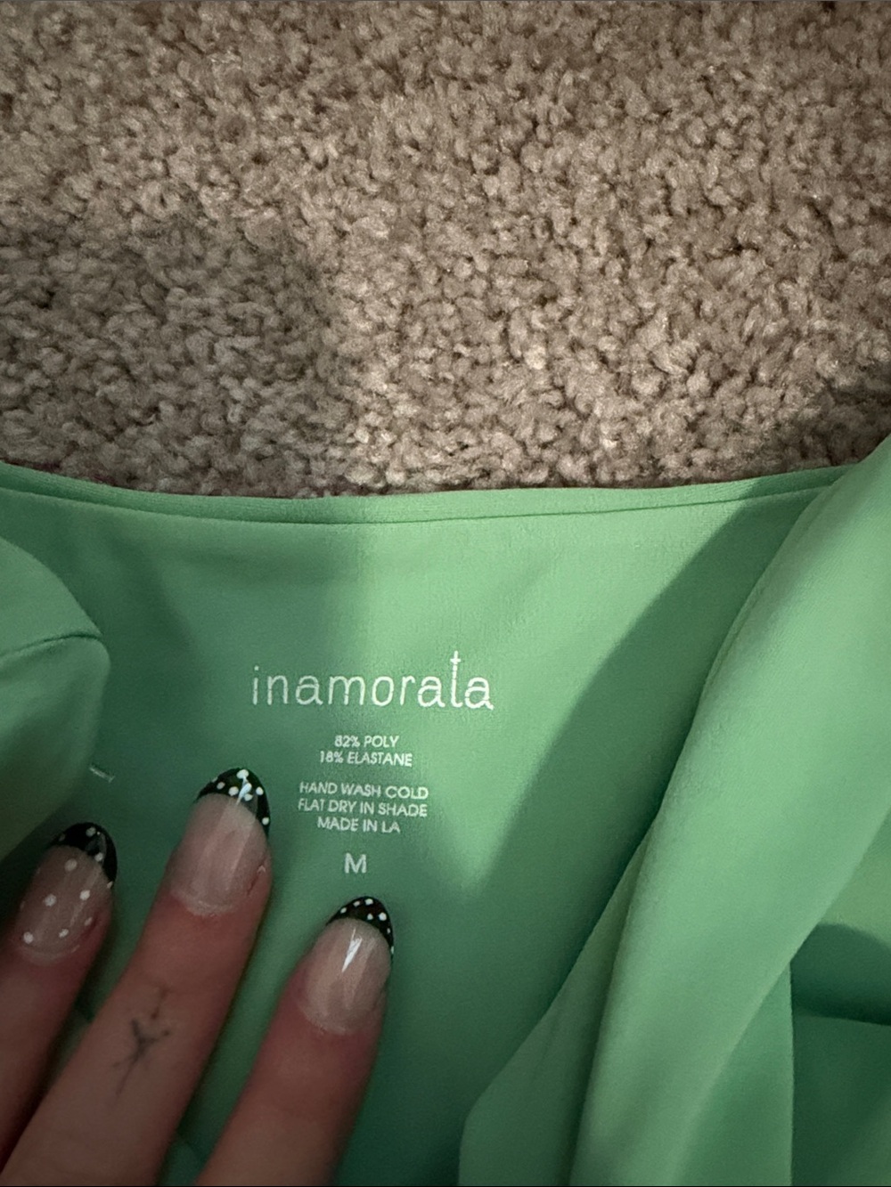 INAMORATA one piece swimsuit - Picture 4 of 4